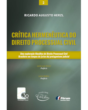 Crítica hermenêutica do direito processual civil
