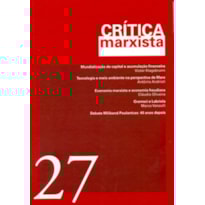 CRITICA MARXISTA 27