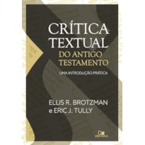 Crítica textual do antigo testamento