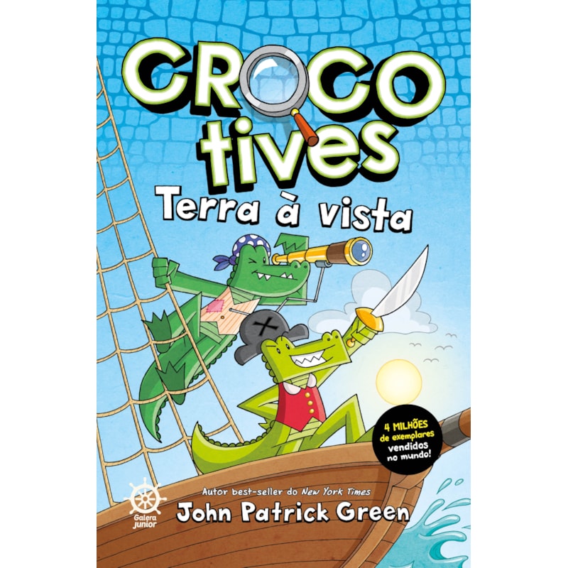 CROCOTIVES: TERRA À VISTA (VOL. 7)