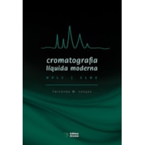 CROMATOGRAFIA LÍQUIDA MODERNA: HPLC / CLAE
