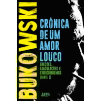 Crônica de um amor louco: Ereções, ejaculações, exibicionismos - Parte I