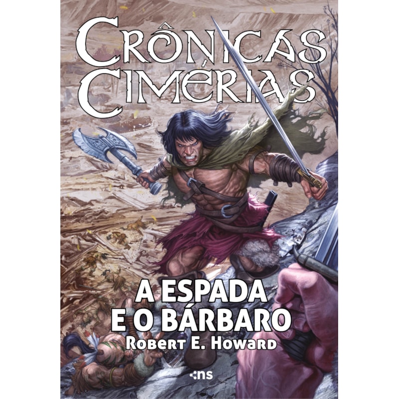 CRÔNICAS CIMÉRIAS - A ESPADA E O BÁRBARO + PÔSTER