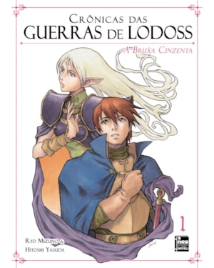 Crônicas das guerras de lodoss: livro 01