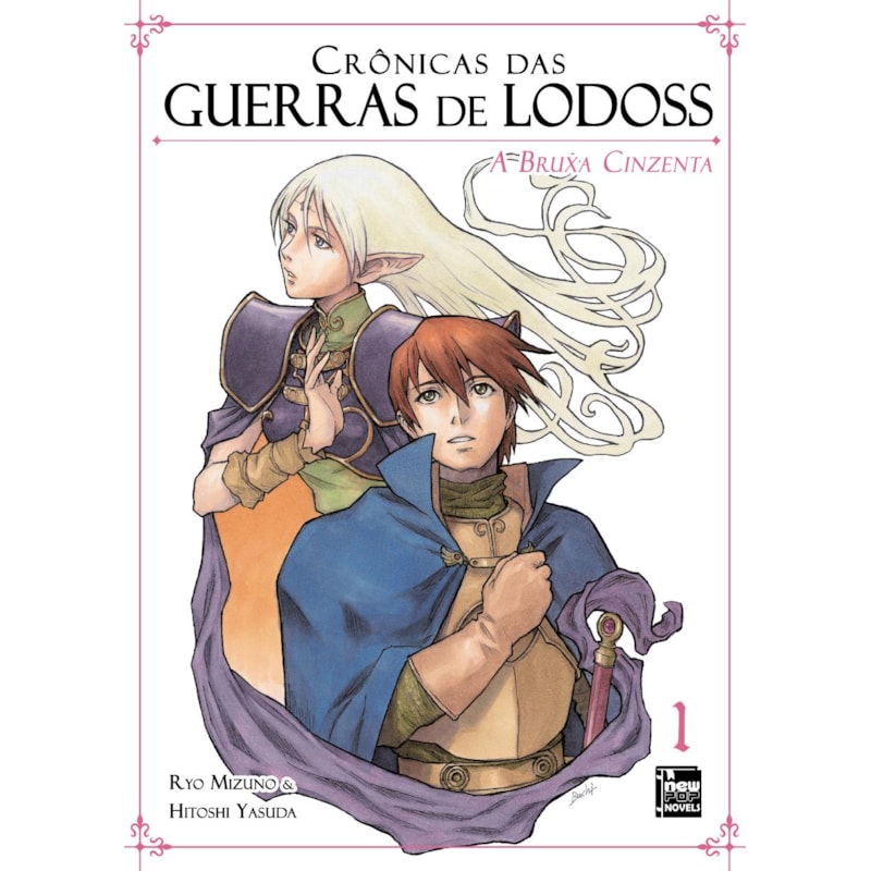Crônicas das guerras de lodoss: livro 01