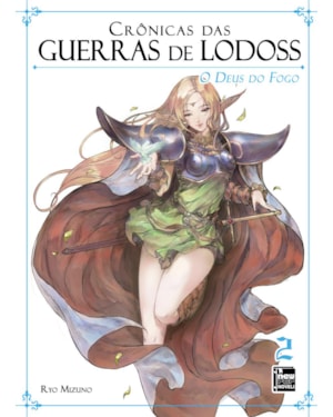 Crônicas das guerras de lodoss: livro 02