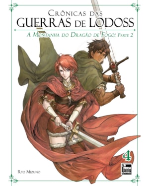 Crônicas das guerras de lodoss: livro 04
