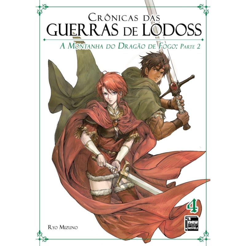 Crônicas das guerras de lodoss: livro 04