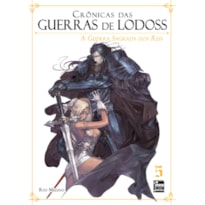 Crônicas das guerras de lodoss: livro 05