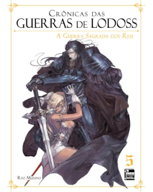 Crônicas das guerras de lodoss: livro 05