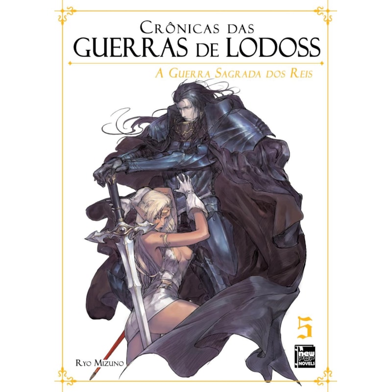 Crônicas das guerras de lodoss: livro 05