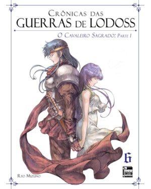 Crônicas das guerras de lodoss: livro 06