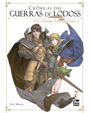 Crônicas das guerras de lodoss: livro 07