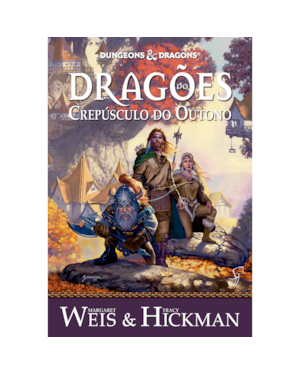 Crônicas de dragonlance vol. 1 - dragões do crepúsculo do outono