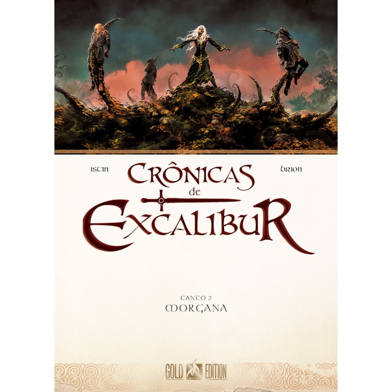 CRÔNICAS DE EXCALIBUR VOL. 2 - MORGANA