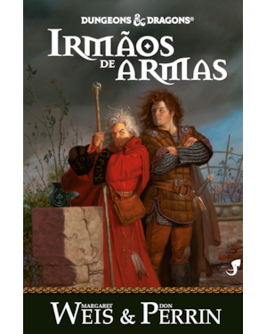 Crônicas de Raistlin vol. 2 - Irmãos de Armas