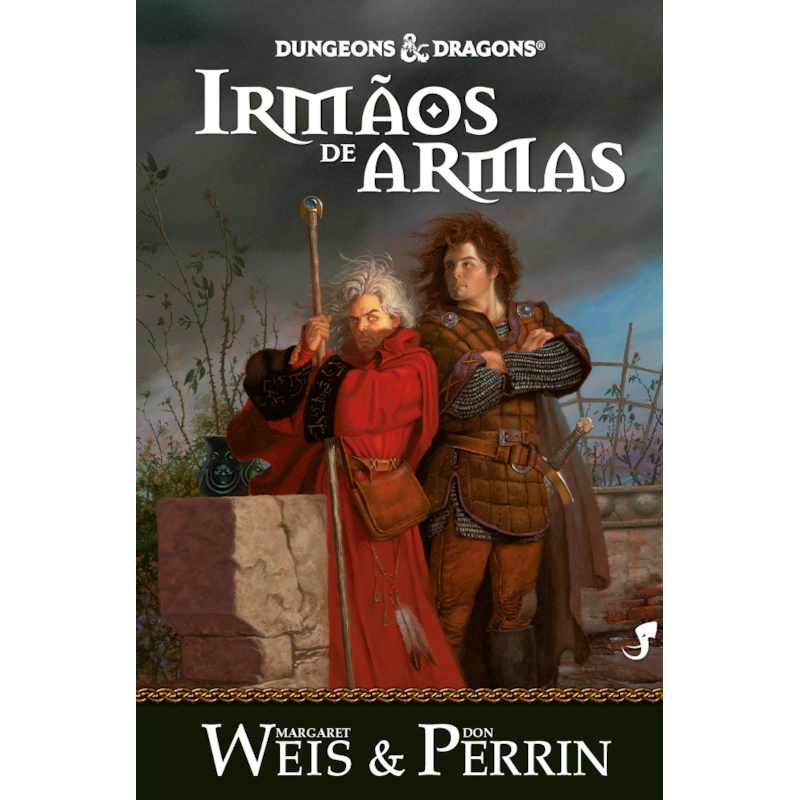 Crônicas de Raistlin vol. 2 - Irmãos de Armas
