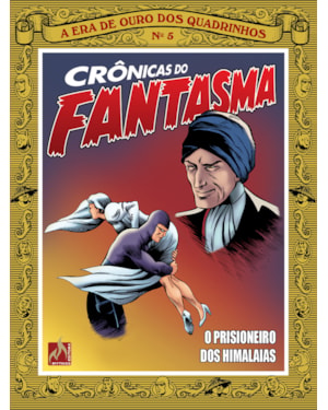 CRÔNICAS DO FANTASMA - VOLUME 5