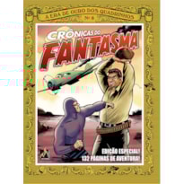 CRÔNICAS DO FANTASMA - VOLUME 8 - VOL. 08