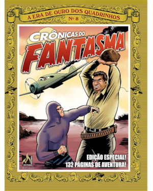 CRÔNICAS DO FANTASMA - VOLUME 8 - VOL. 08