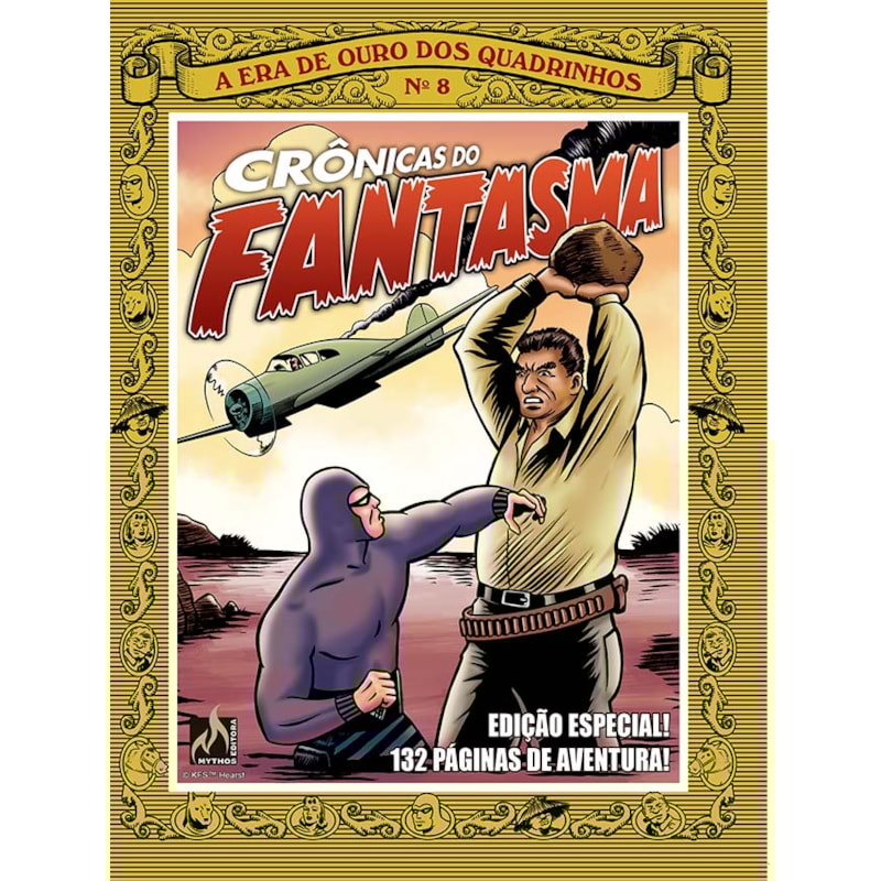 CRÔNICAS DO FANTASMA - VOLUME 8 - VOL. 08