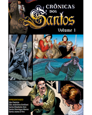 CRÔNICAS DOS SANTOS - VOLUME 1