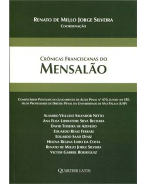CRONICAS FRANCISCANAS DO MENSALAO