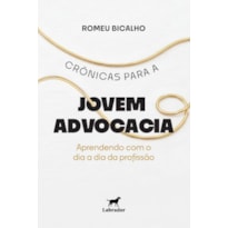 CRÔNICAS PARA A JOVEM ADVOCACIA: APRENDENDO COM O DIA A DIA DA PROFISSÃO