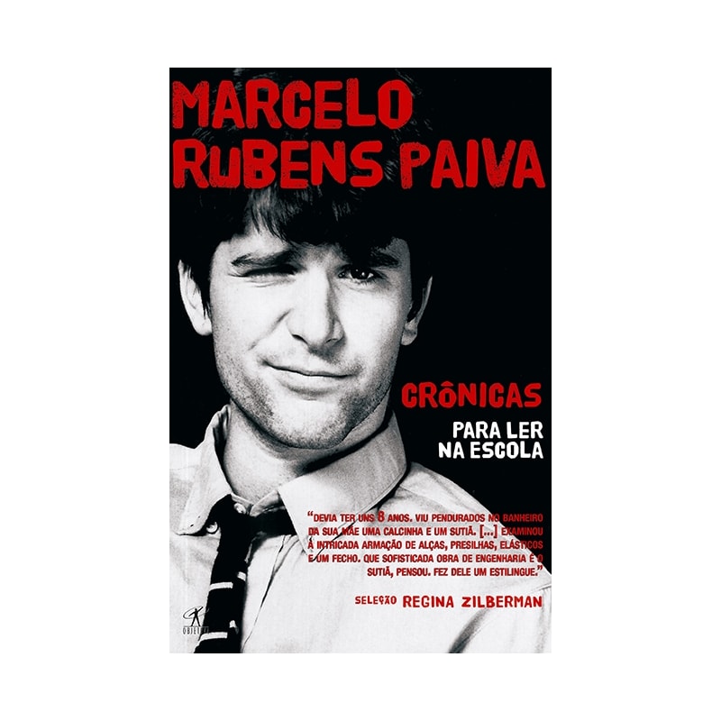 CRÔNICAS PARA LER NA ESCOLA - MARCELO RUBENS PAIVA