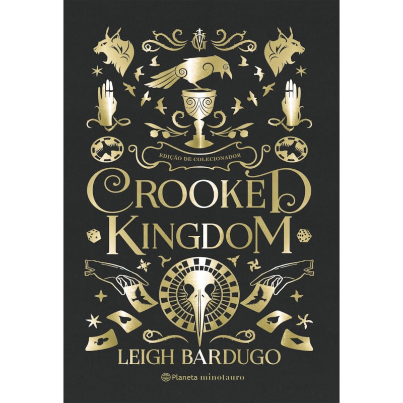 CROOKED KINGDOM: EDIÇÃO DE COLECIONADOR