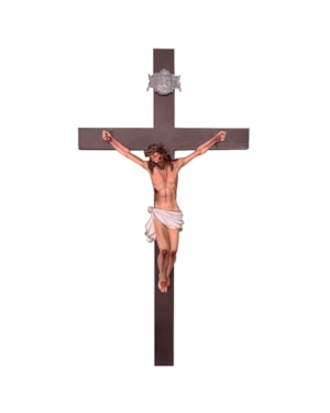 CRUCIFIXO 150 CM COLORIDO