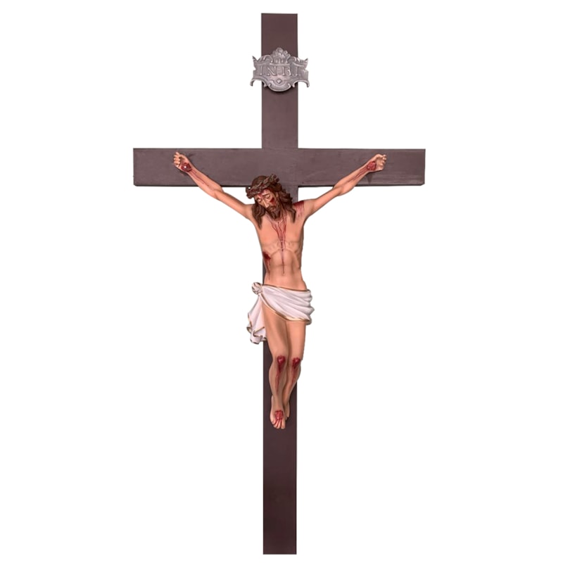 CRUCIFIXO 150 CM COLORIDO