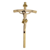 CRUCIFIXO 35CM DE ALTURA RESINA TRADICIONAL