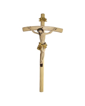 CRUCIFIXO 60CM DE ALTURA RESINA TRADICIONAL