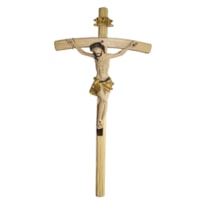 CRUCIFIXO 75CM DE ALTURA RESINA TRADICIONAL