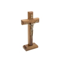 CRUCIFIXO DE MESA 17CM DE ALTURA