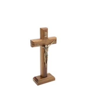 CRUCIFIXO DE MESA 17CM DE ALTURA