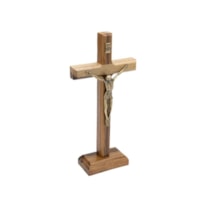 CRUCIFIXO DE MESA 19CM DE ALTURA
