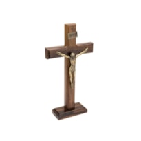 CRUCIFIXO DE MESA 26CM DE ALTURA