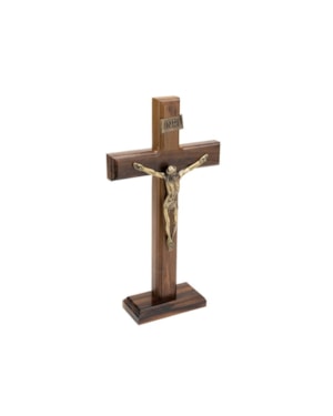 CRUCIFIXO DE MESA 26CM DE ALTURA