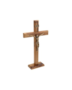 CRUCIFIXO DE MESA 35CM DE ALTURA