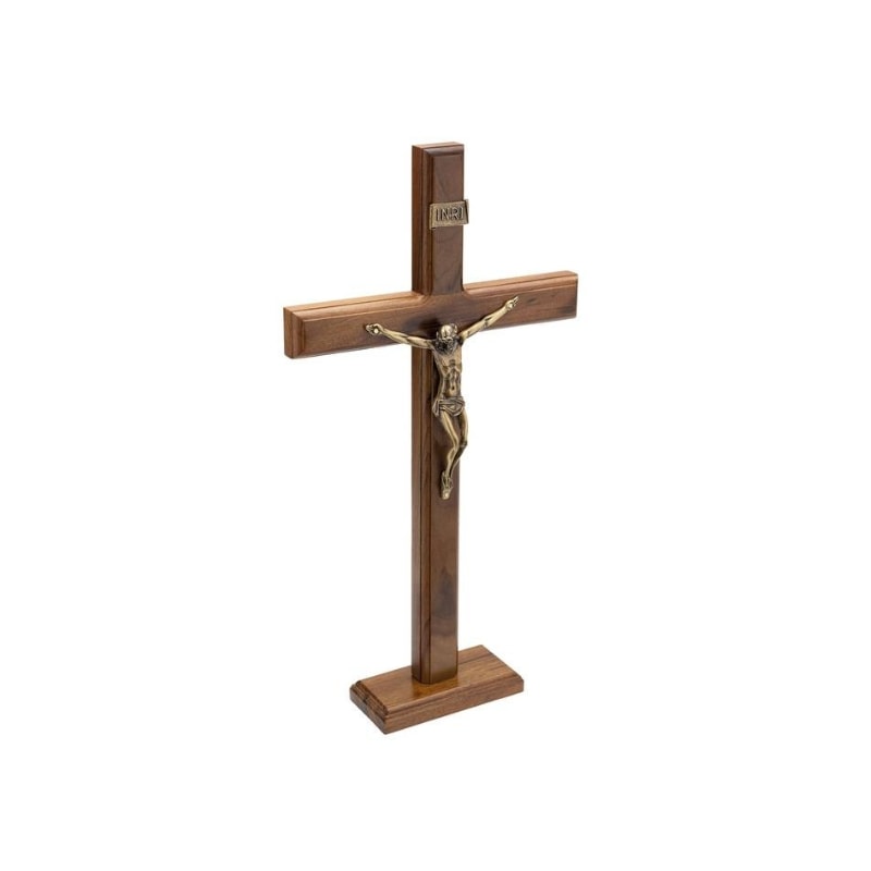 CRUCIFIXO DE MESA 40CM DE ALTURA