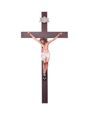 CRUCIFIXO DE PAREDE 200CM DE ALTURA