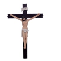 CRUCIFIXO DE PAREDE 30CM DE ALTURA