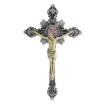 CRUCIFIXO DE PAREDE SÃO BENTO