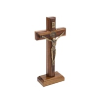 CRUCIFIXO SÃO BENTO 17CM DE ALTURA