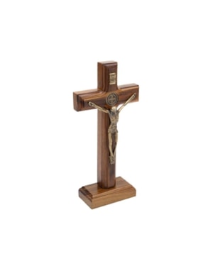 CRUCIFIXO SÃO BENTO 17CM DE ALTURA