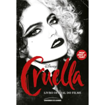 CRUELLA: LIVRO OFICIAL DO FILME