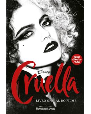CRUELLA: LIVRO OFICIAL DO FILME
