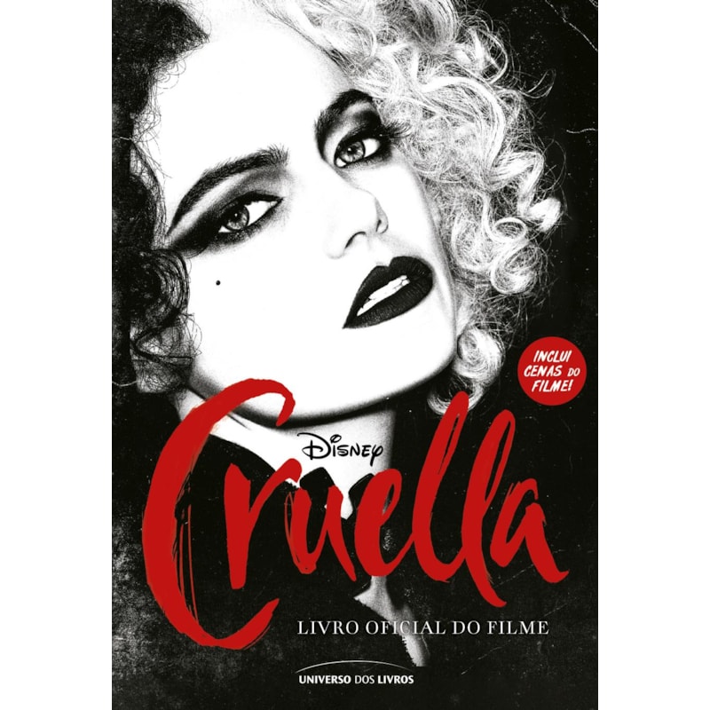 CRUELLA: LIVRO OFICIAL DO FILME